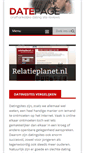 Mobile Screenshot of datepage.nl